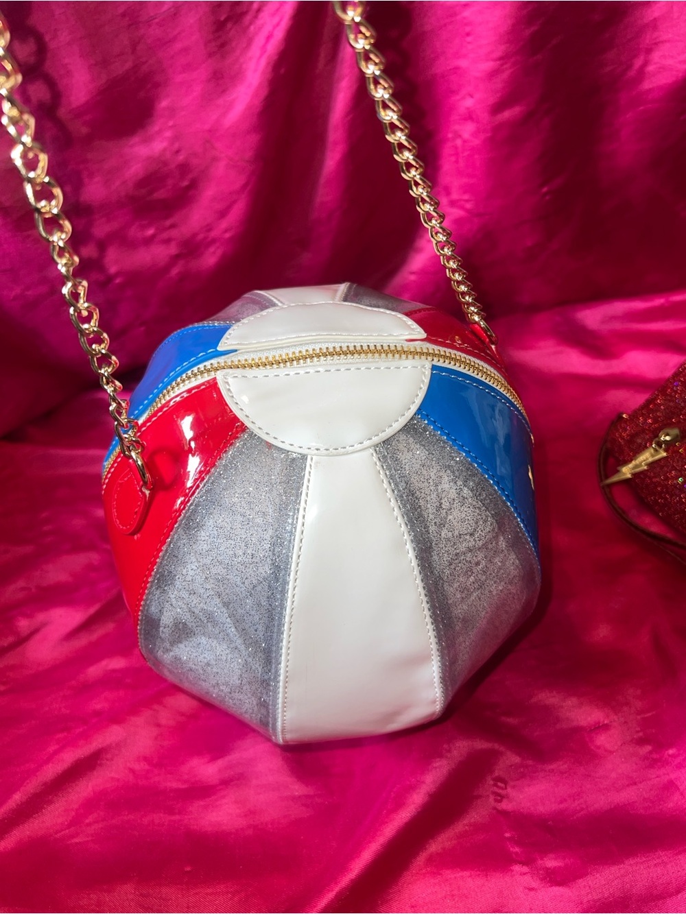 Betsey Johnson Beach Ball Bag